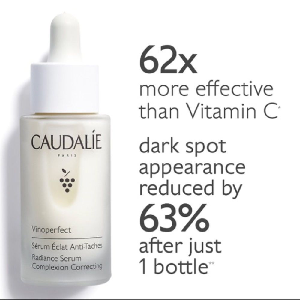 CAUDALÍE • VINOPERFECT - RADIANCE SERUM